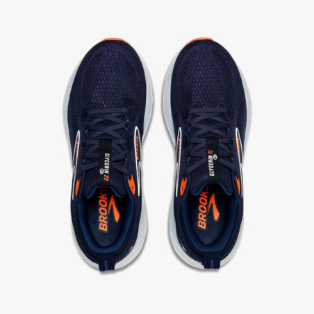 ▷ Brooks glycerin 22 negro/naranja por SOLO 180,00 €