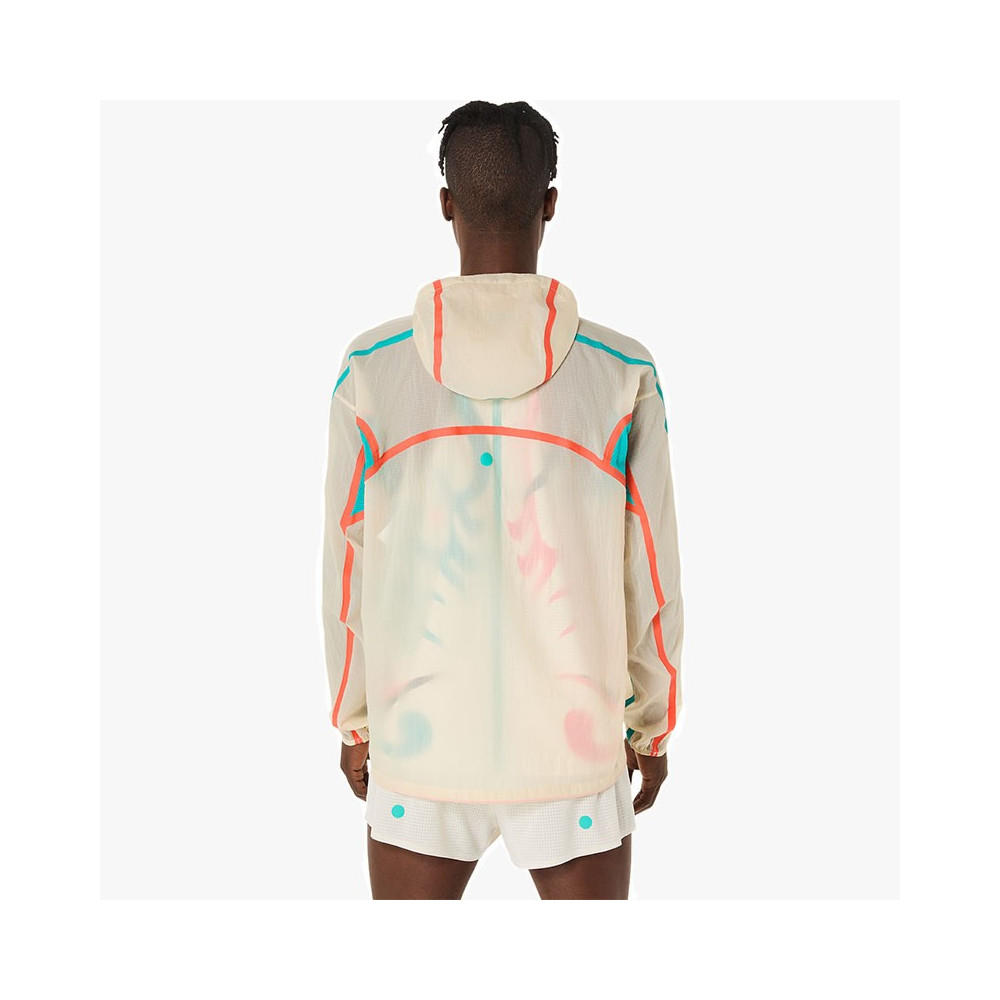 ▷ Cortavientos asics limited series road coral por SOLO 155,00 €