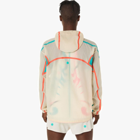 ▷ Cortavientos asics limited series road coral por SOLO 155,00 €