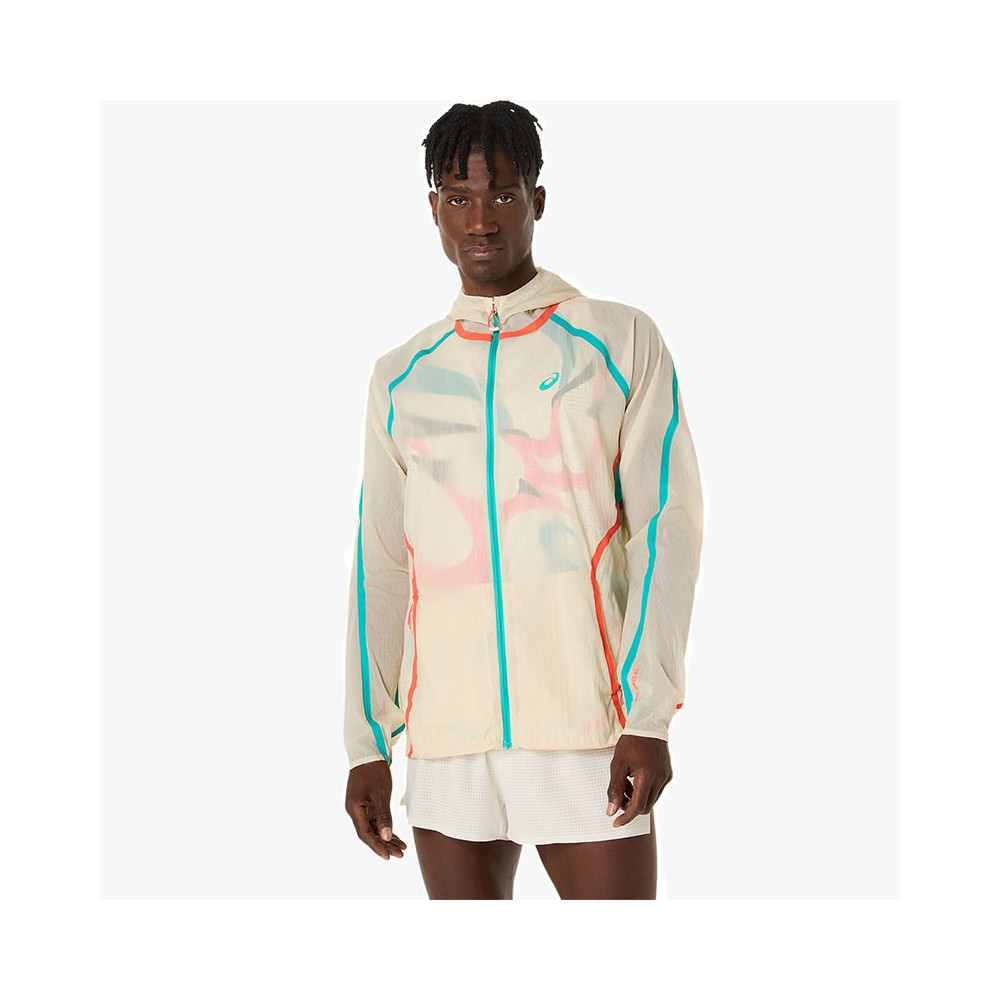 ▷ Cortavientos asics limited series road coral por SOLO 155,00 €