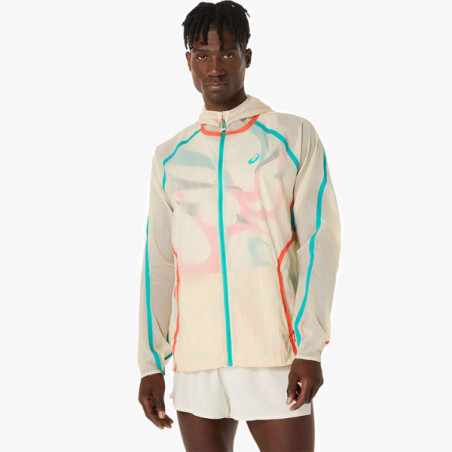 ▷ Cortavientos asics limited series road coral por SOLO 155,00 €