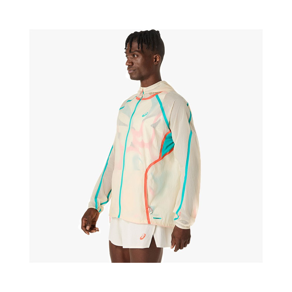 ▷ Cortavientos asics limited series road coral por SOLO 155,00 €