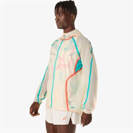 ▷ Cortavientos asics limited series road coral por SOLO 155,00 €