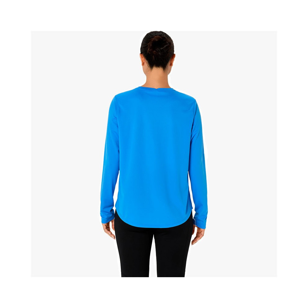 ▷ Camiseta asics core ls w azul por SOLO 38,00 €
