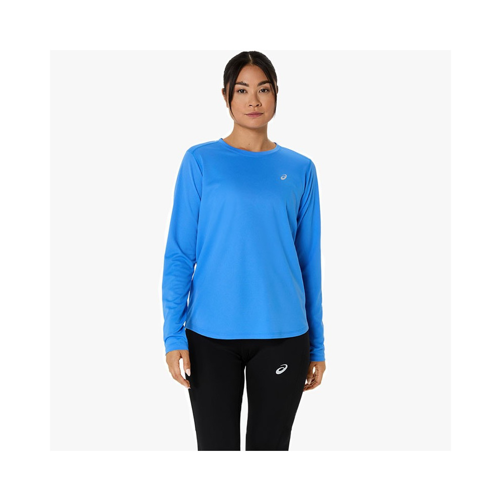 ▷ Camiseta asics core ls w azul por SOLO 38,00 €