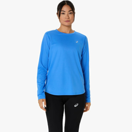 ▷ Camiseta asics core ls w azul por SOLO 38,00 €
