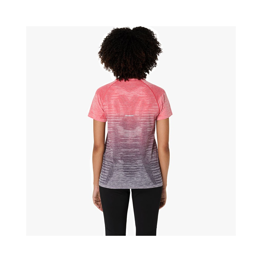 ▷ Camiseta asics seamless ss w coral/purple por SOLO 50,00 €