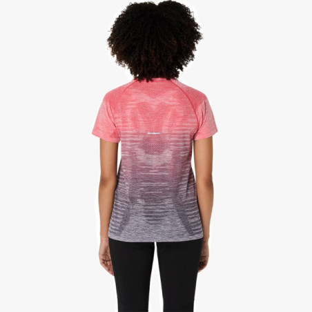 ▷ Camiseta asics seamless ss w coral/purple por SOLO 50,00 €