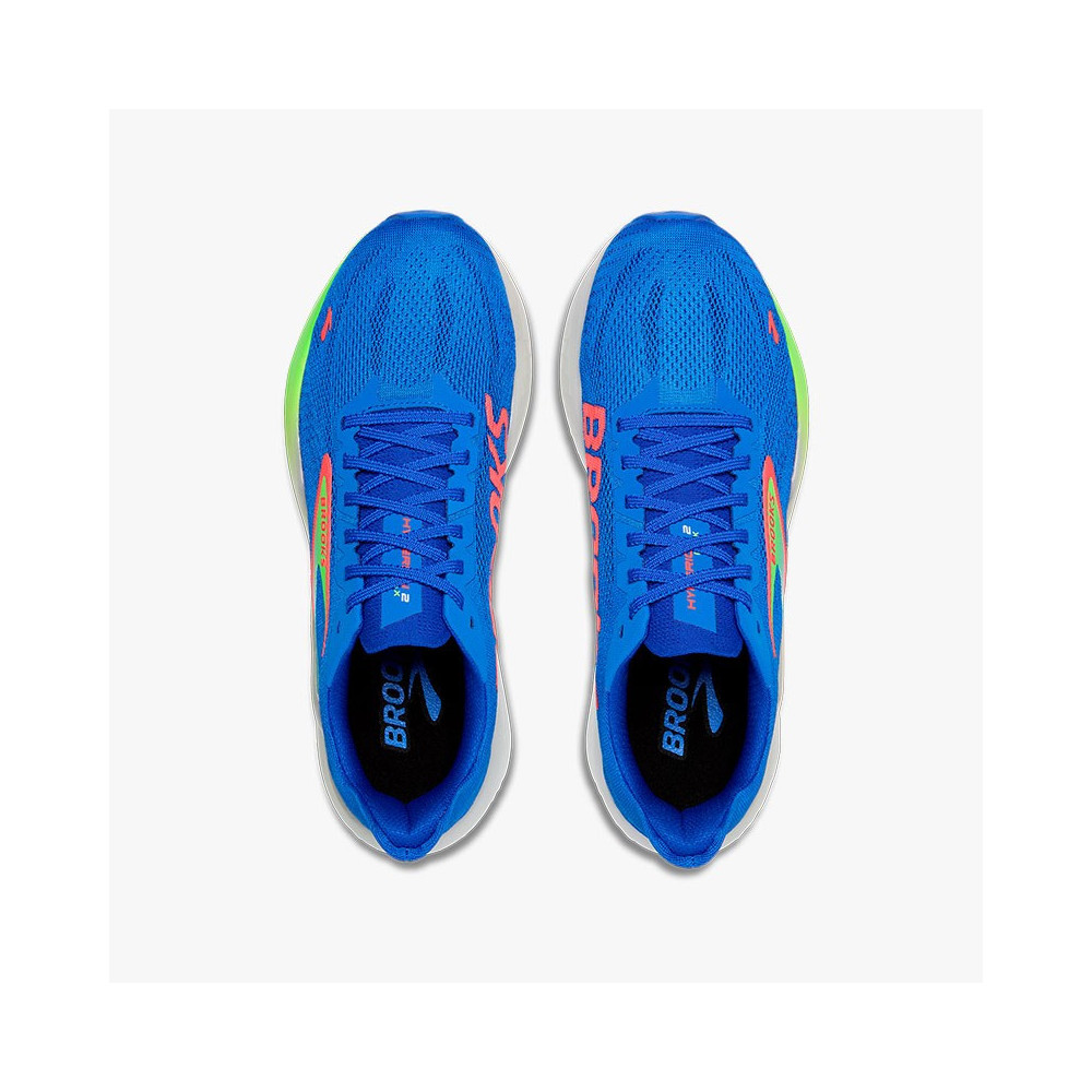 ▷ Brooks hyperion max 2 azul/lima por SOLO 170,00 €