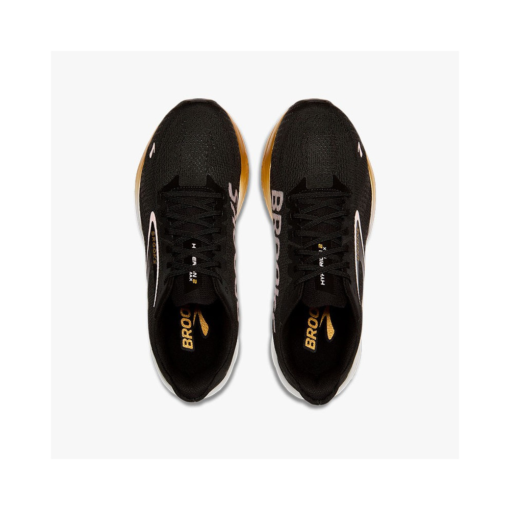 ▷ Brooks hyperion max 2 negro/gold por SOLO 170,00 €