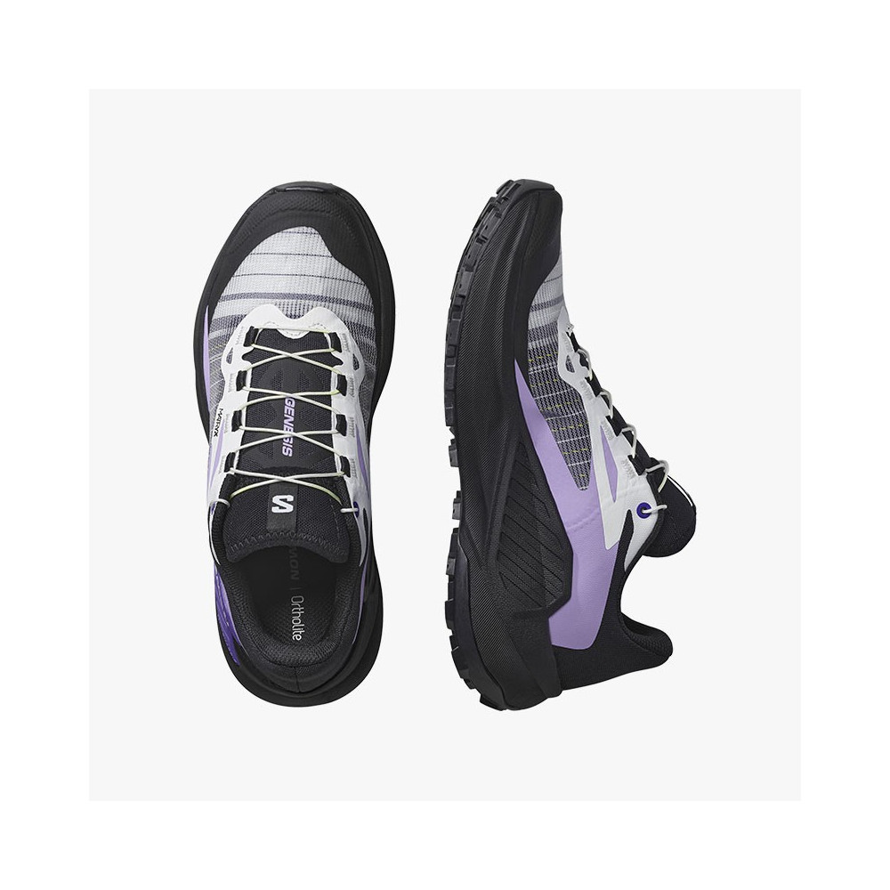 ▷ Salomon genesis w black/purple por SOLO 150,00 €