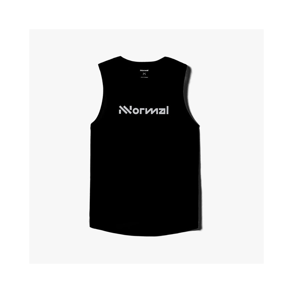 ▷ Camiseta nnormal race tank 2 negro por SOLO 50,00 €