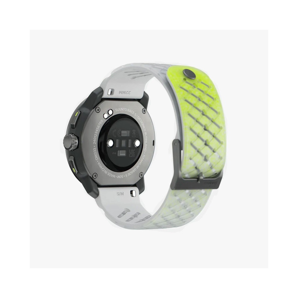 ▷ Suunto race s titanium canary por SOLO 449,00 €