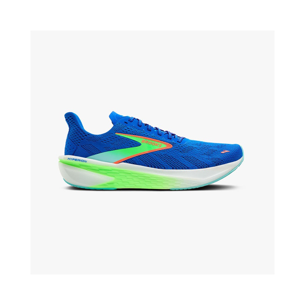 ▷ Brooks hyperion 2 blue/lime for ONLY 150,00 €