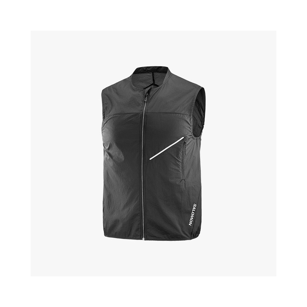 ▷ Salomon sense aero wind vest black for ONLY 100,00 €