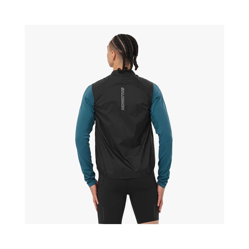 ▷ Chaleco salomon sense aero wind negro por SOLO 100,00 €