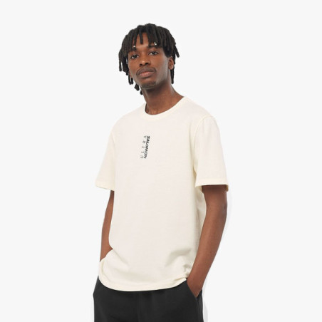 ▷ Camiseta salomon ultra logo algodÓn vainilla por SOLO 50,00 €