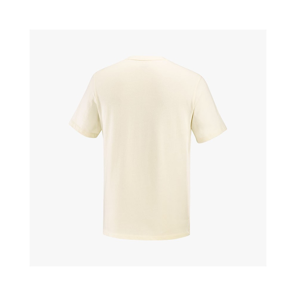 ▷ Camiseta salomon ultra logo algodÓn vainilla por SOLO 50,00 €