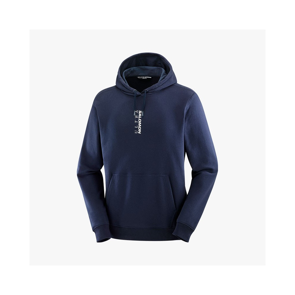 ▷ Hoodie salomon ultra hoodie m por SOLO 110,00 €