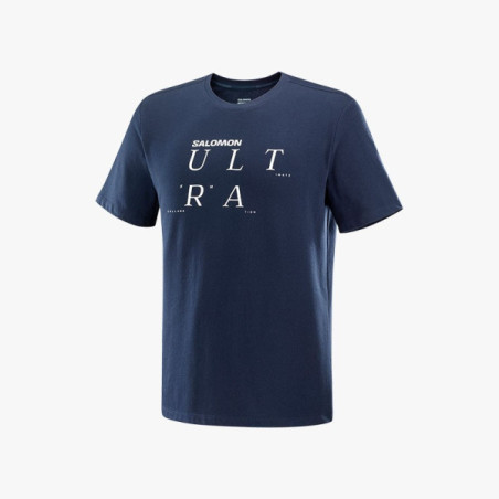 ▷ Camiseta salomon ultra logo algodÓn night sky por SOLO 50,00 €