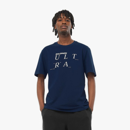 ▷ Camiseta salomon ultra logo algodÓn night sky por SOLO 50,00 €