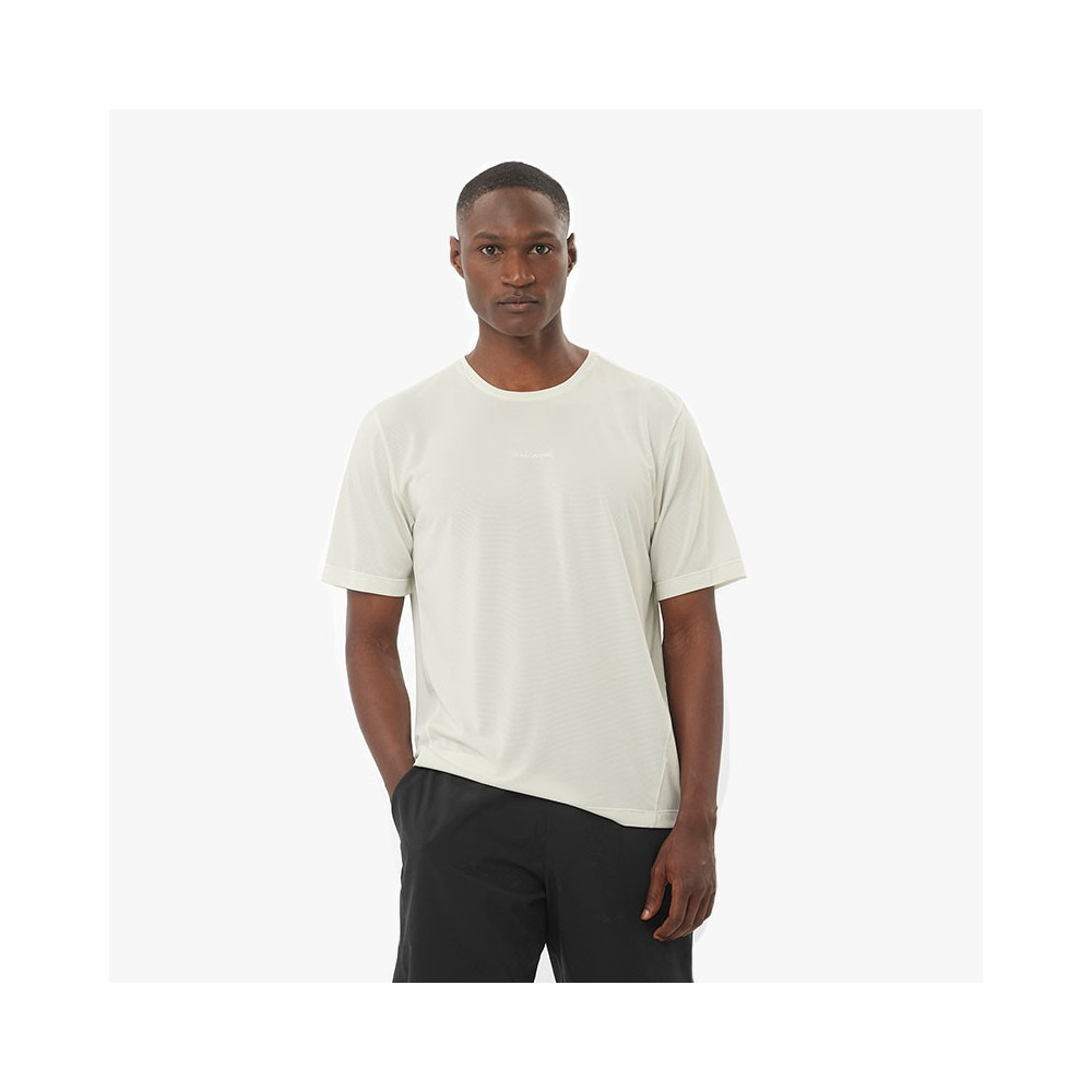 ▷ Camiseta salomon core ss blanco por SOLO 45,00 €