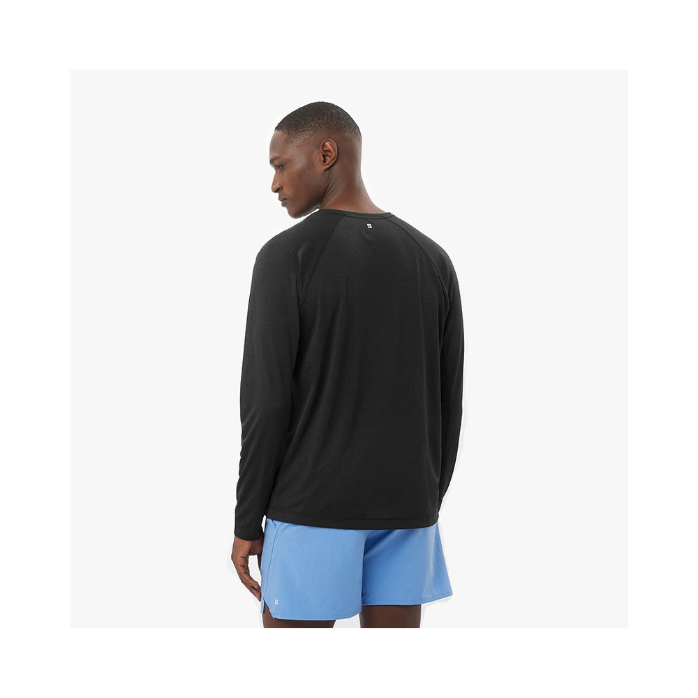 ▷ Salomon core ls t-shirt black for ONLY 55,00 € 55,00