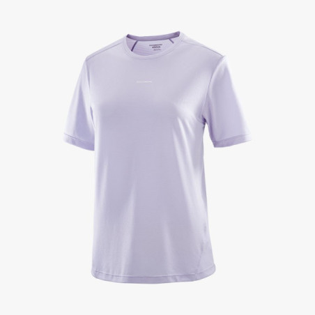 ▷ Camiseta salomon core ss w purple por SOLO 45,00 €
