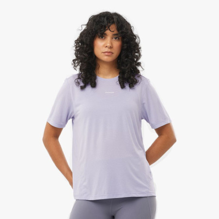 ▷ Camiseta salomon core ss w purple por SOLO 45,00 €