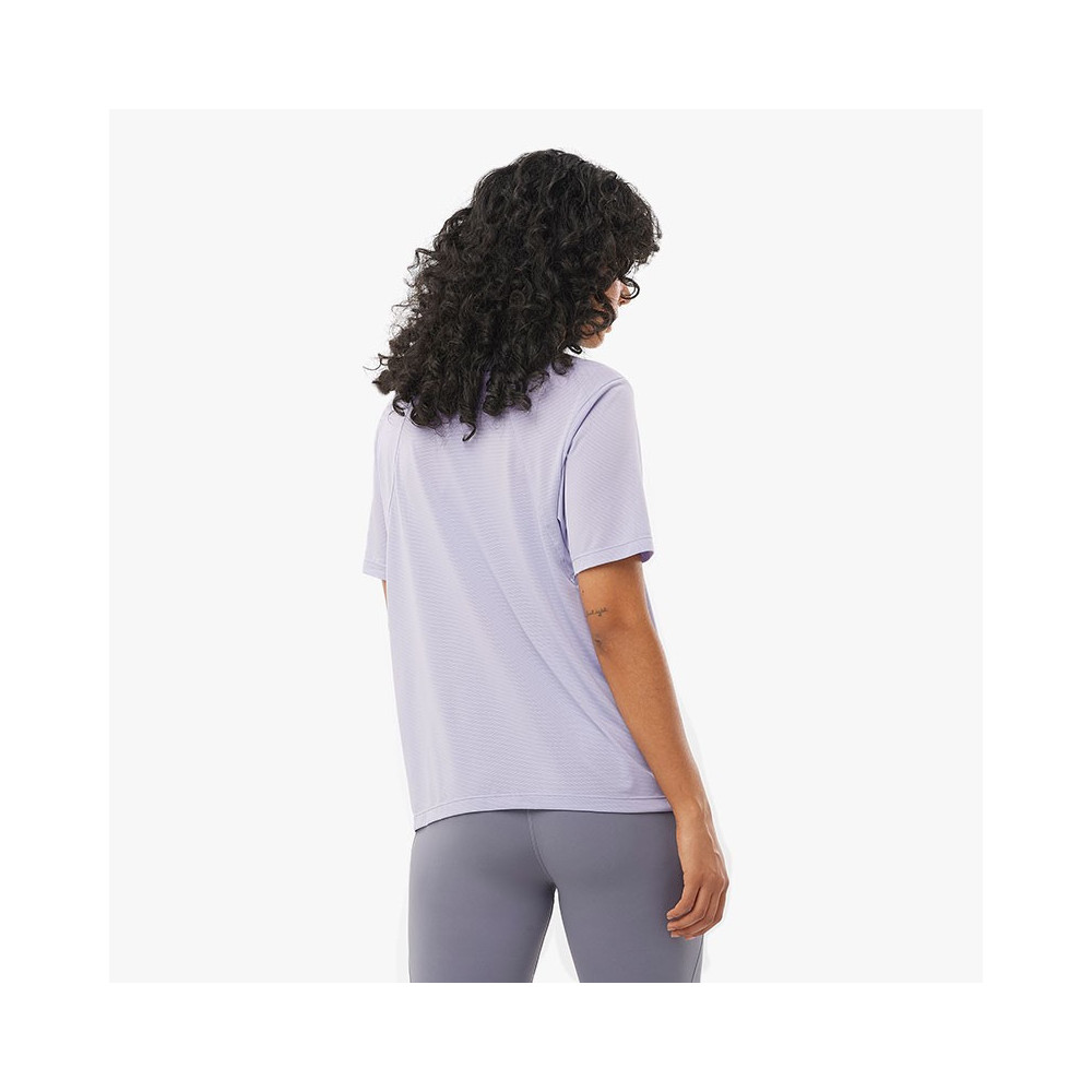 ▷ Camiseta salomon core ss w purple por SOLO 45,00 €