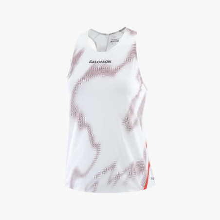 ▷ Camiseta salomon s/lab speed singlet w white/andorra por SOLO 85,00 €