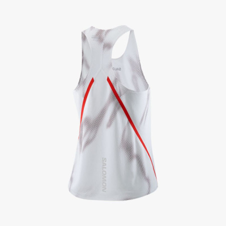 ▷ Camiseta salomon s/lab speed singlet w white/andorra por SOLO 85,00 €