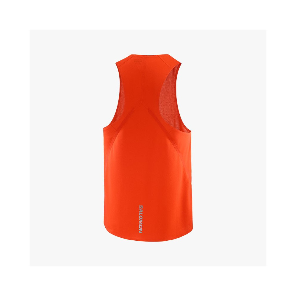 ▷ Camiseta salomon s/lab speed singlet fiery red por SOLO 85,00 €