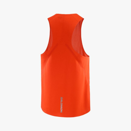 ▷ Camiseta salomon s/lab speed singlet fiery red por SOLO 85,00 €