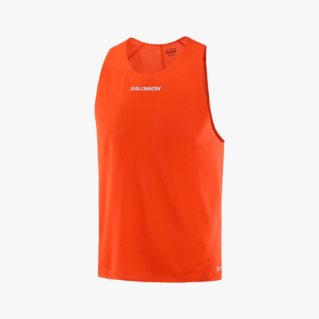▷ Camiseta salomon s/lab speed singlet fiery red por SOLO 85,00 €