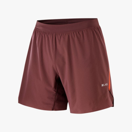 ▷ PantalÓn salomon s/lab speed 7 granate por SOLO 110,00 €