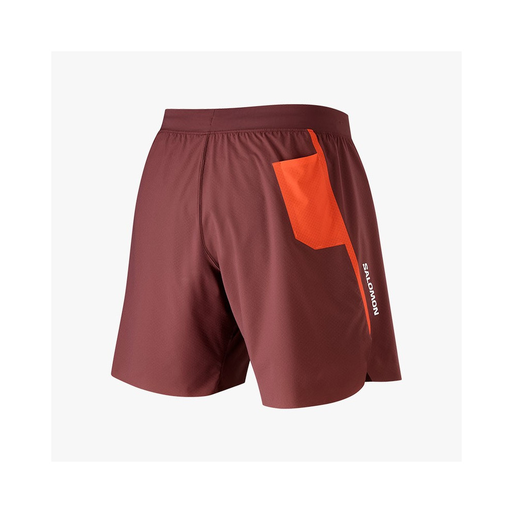 ▷ PantalÓn salomon s/lab speed 7 granate por SOLO 110,00 €
