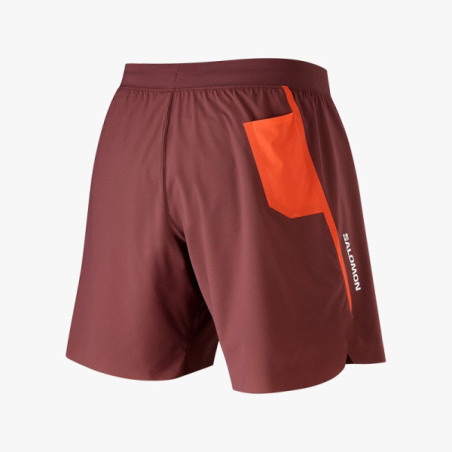 ▷ PantalÓn salomon s/lab speed 7 granate por SOLO 110,00 €