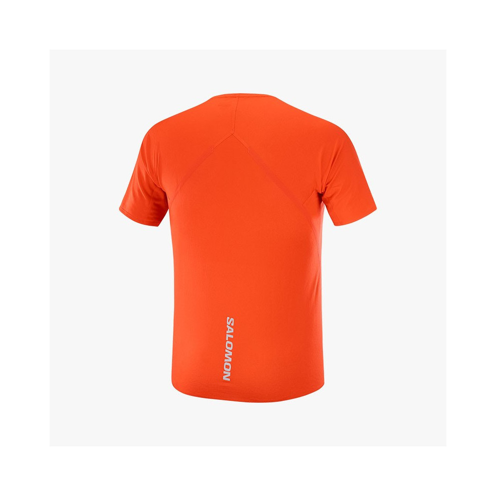 ▷ Camiseta salomon s/lab speed fiery red por SOLO 90,00 €