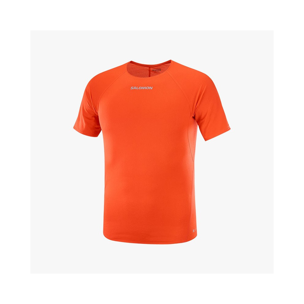 ▷ Camiseta salomon s/lab speed fiery red por SOLO 90,00 €
