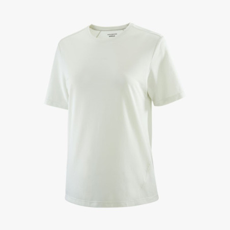 ▷ Camiseta salomon core ss w icicle por SOLO 45,00 €