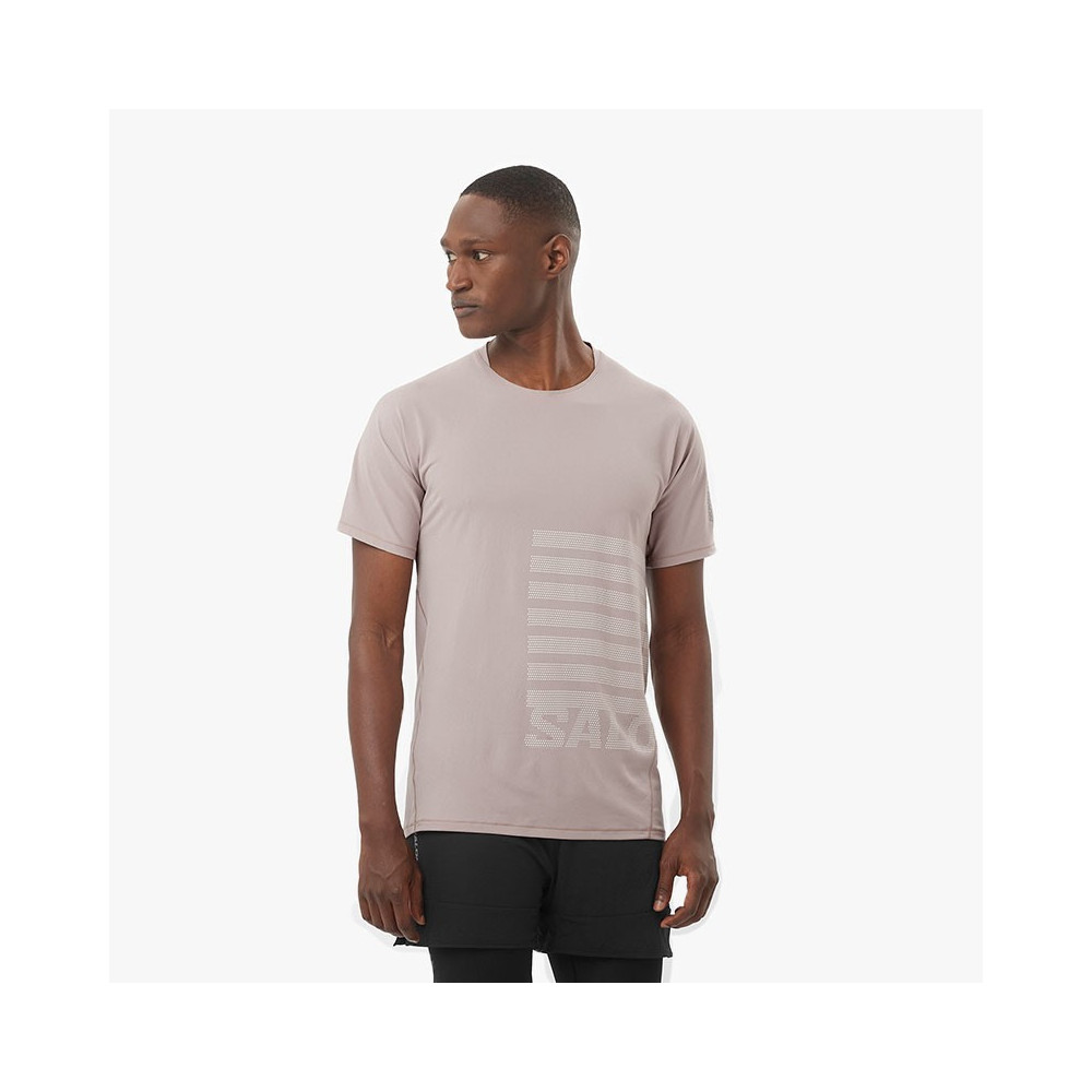 ▷ Camiseta salomon sense aero ss etherea por SOLO 70,00 €