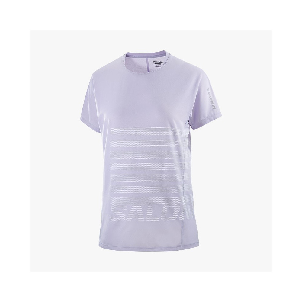 ▷ Camiseta salomon sense aero ss w cosmic sky por SOLO 70,00 €