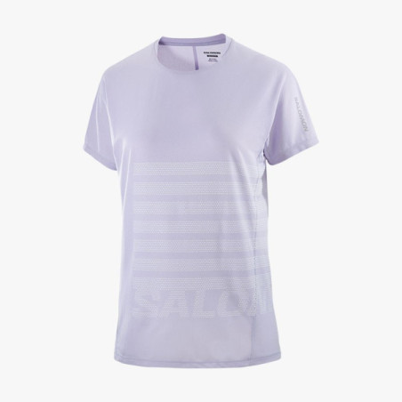 ▷ Camiseta salomon sense aero ss w cosmic sky por SOLO 70,00 €