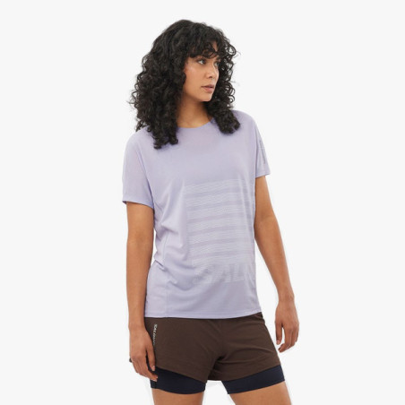 ▷ Camiseta salomon sense aero ss w cosmic sky por SOLO 70,00 €