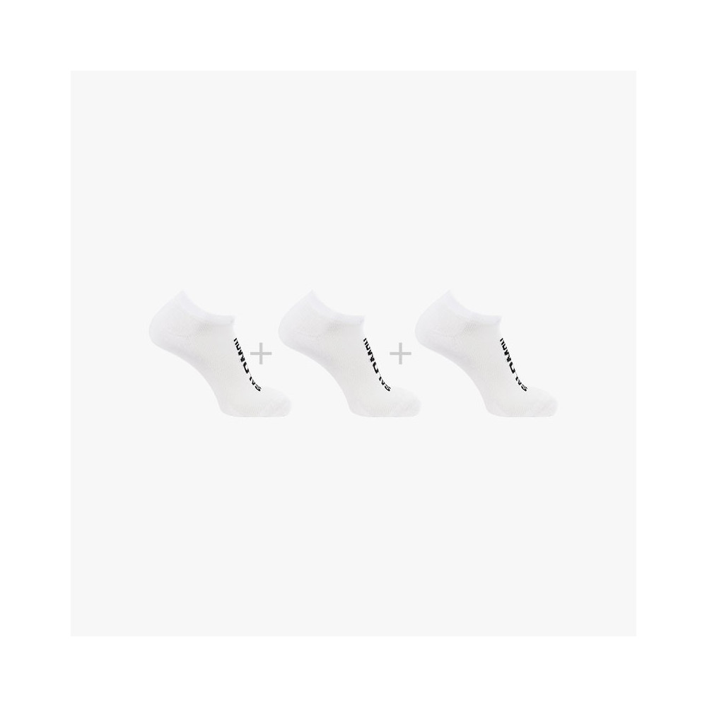▷ Calcetines salomon everyday low pack blanco por SOLO 10,00 €