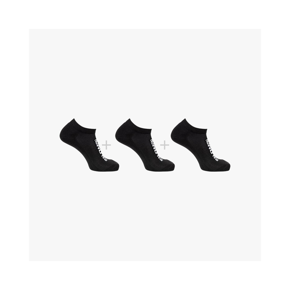 ▷ Calcetines salomon everyday low pack negro por SOLO 10,00 €