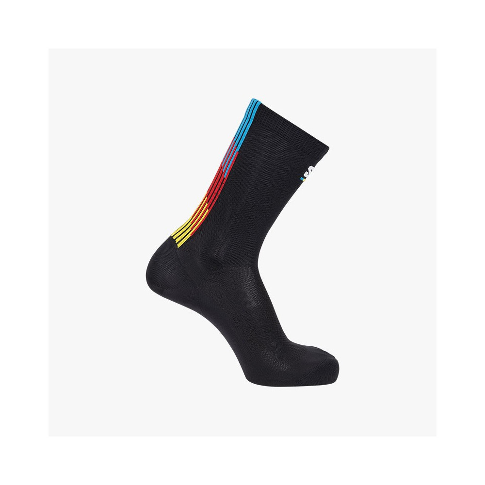 ▷ Calcetines salomon pulse race flag crew negro por SOLO 20,00 €