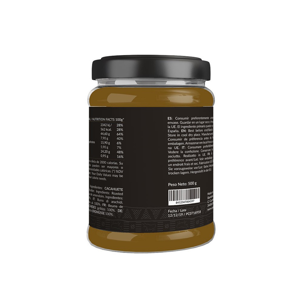 ▷ Crema cacahuete paleobull 457 por SOLO 6,90 €