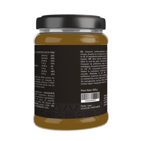 ▷ Crema cacahuete paleobull 457 por SOLO 6,90 €
